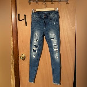 American eagle skinny jeans